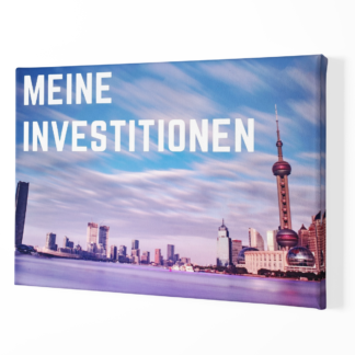 Meine Investitionen