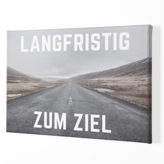 Langfristig zum Ziel