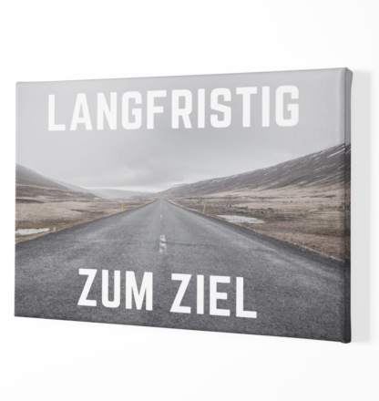 Langfristig zum Ziel